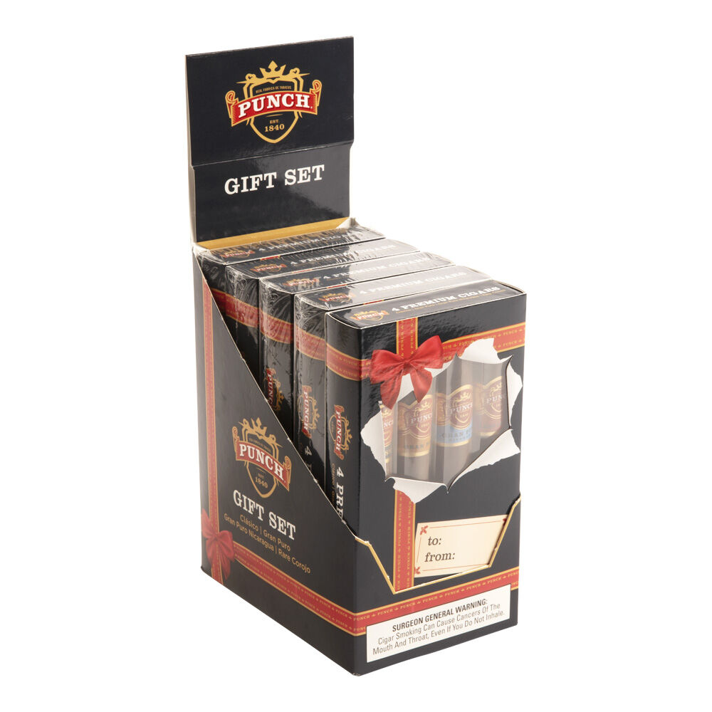 Punch 2026 Holiday Four Pack - 5/4 Pk Toro Sampler L.E